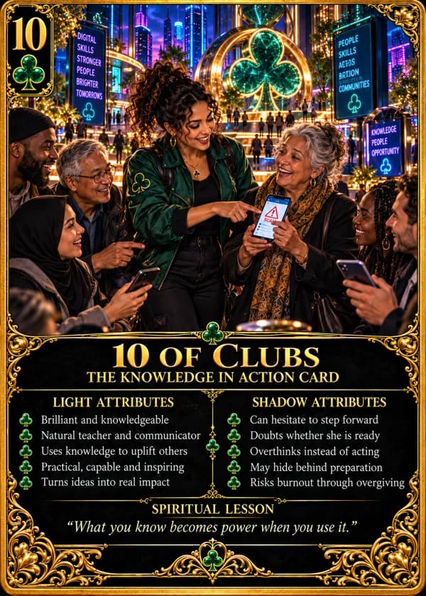 10 of Clubs