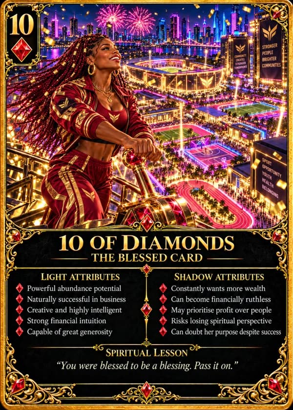 10 of Diamonds