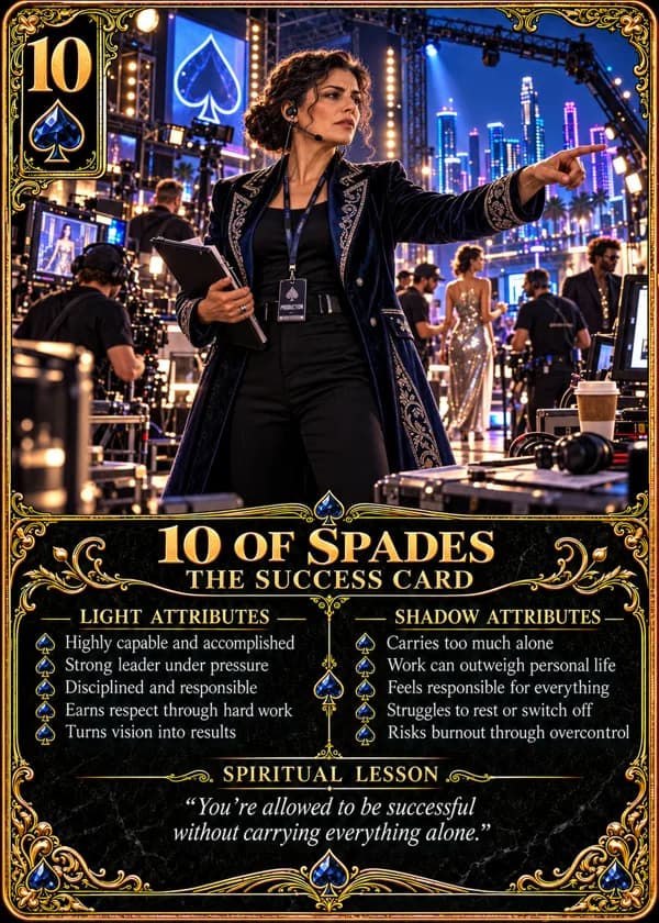 10 of Spades