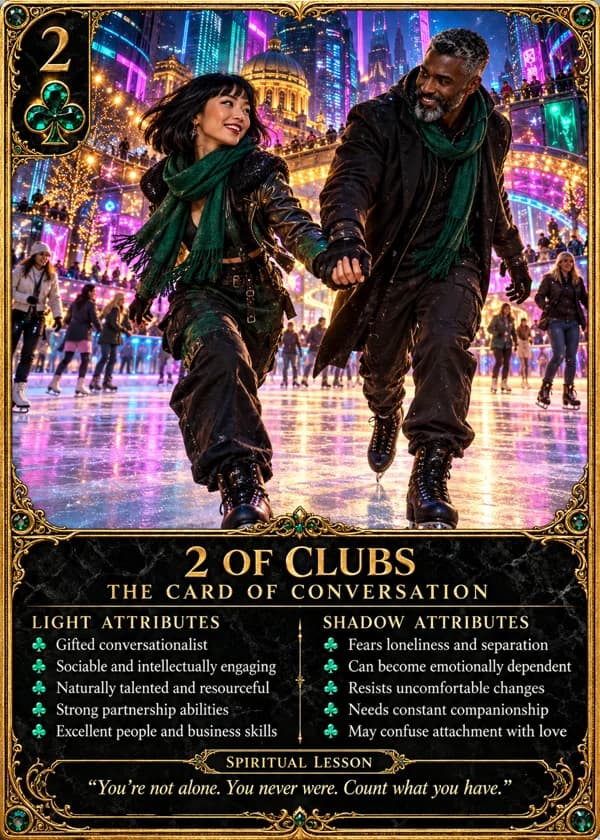 2 of Clubs