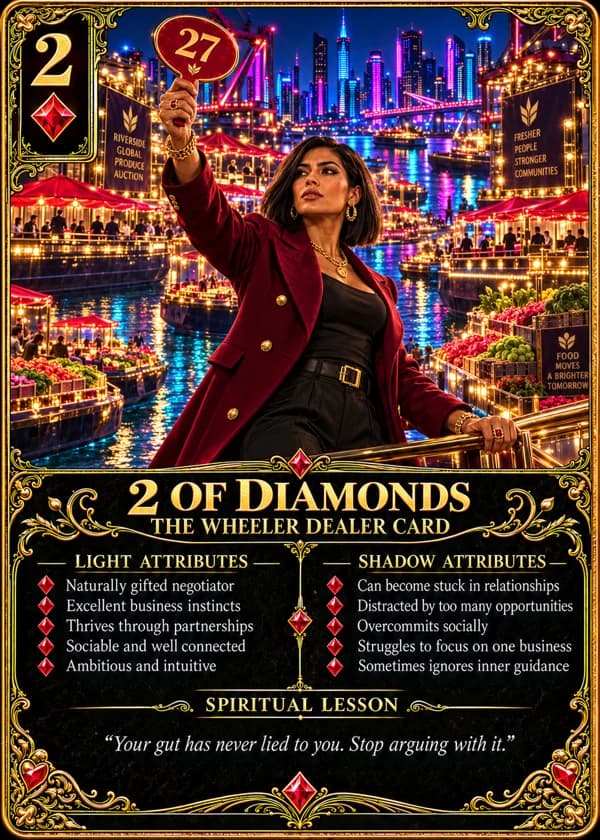 2 of Diamonds