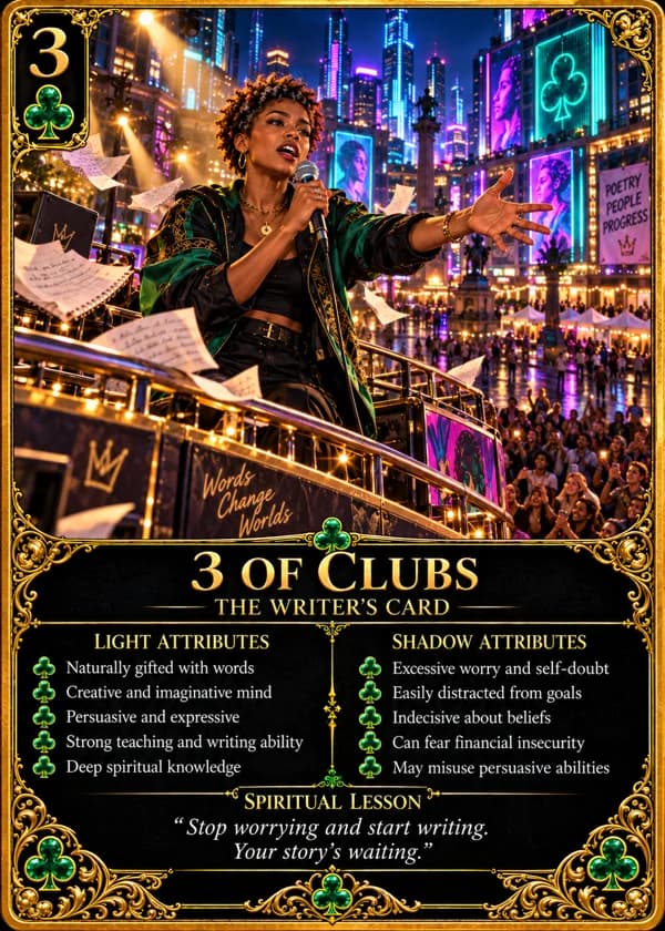 3 of Clubs