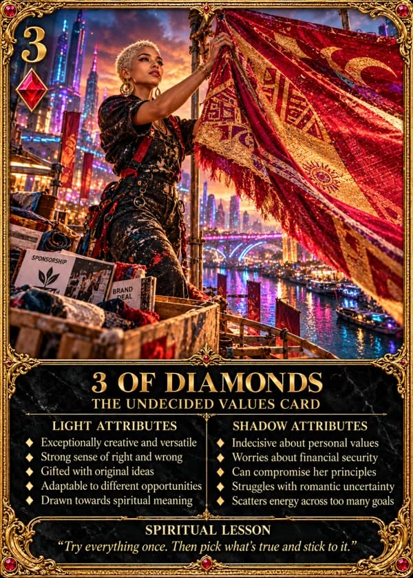 3 of Diamonds
