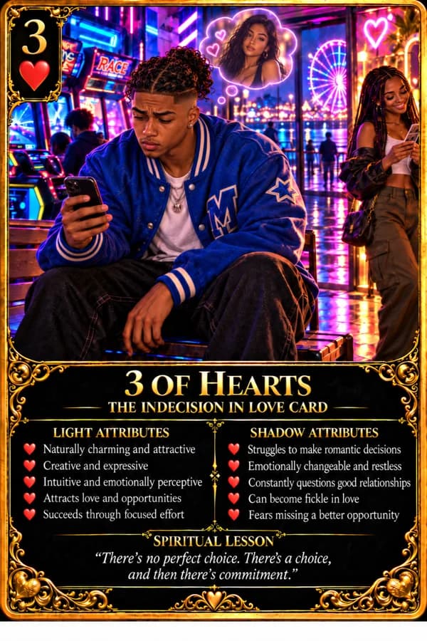 3 of Hearts