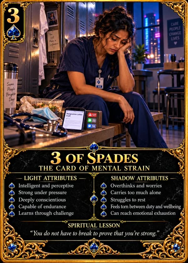 3 of Spades