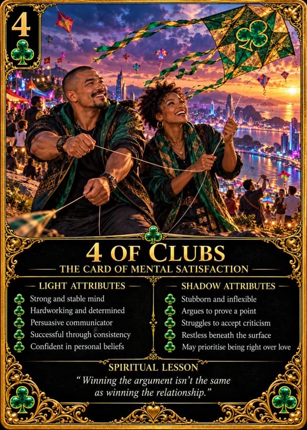 4 of Clubs