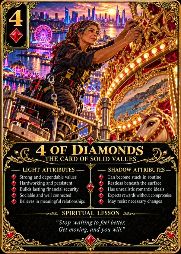 4 of Diamonds