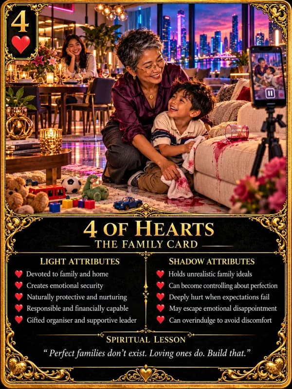 4 of Hearts