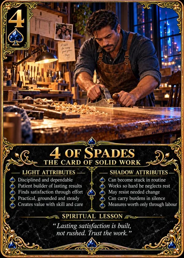 4 of Spades