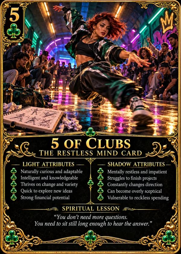 5 of Clubs