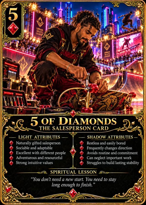 5 of Diamonds