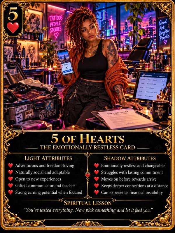5 of Hearts
