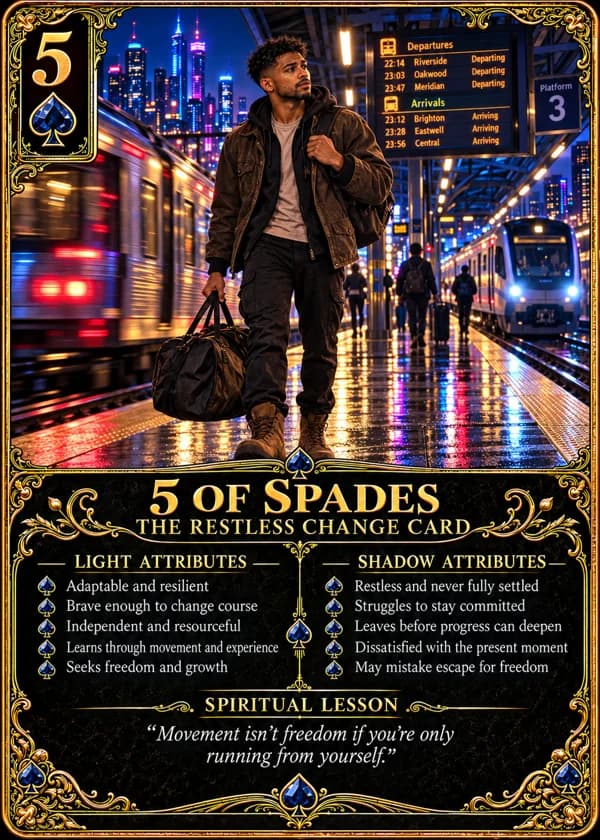 5 of Spades
