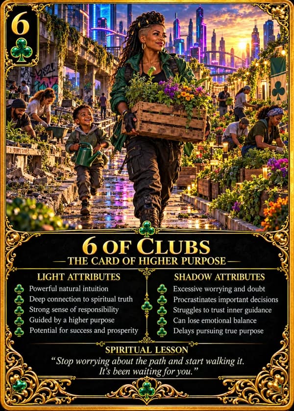 6 of Clubs