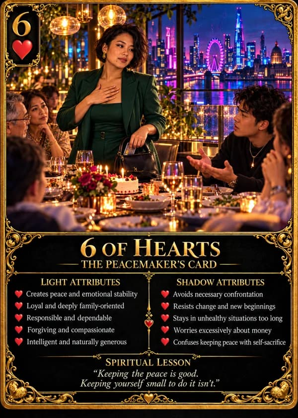 6 of Hearts