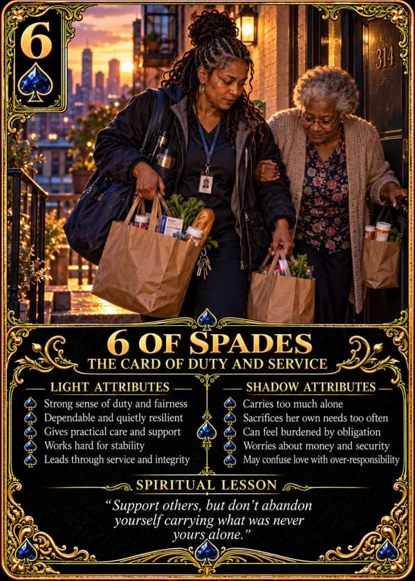 6 of Spades