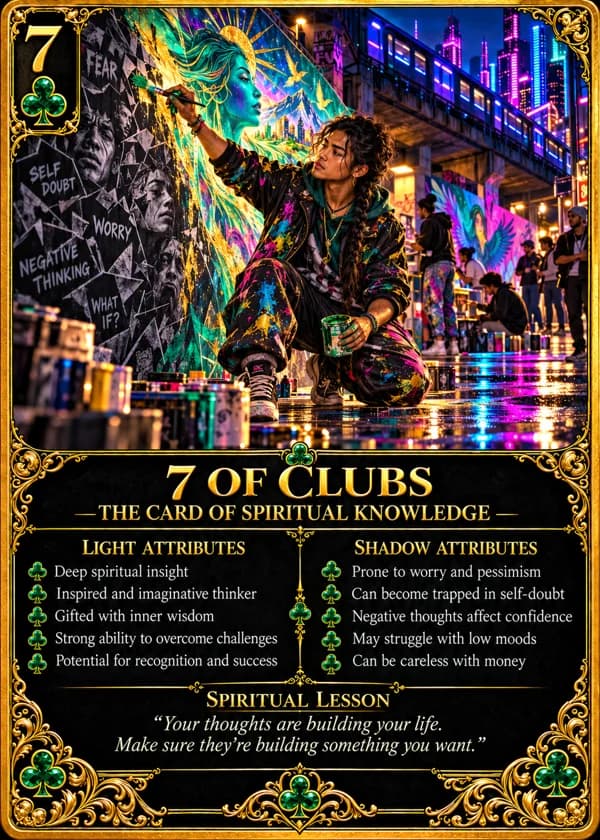 7 of Clubs