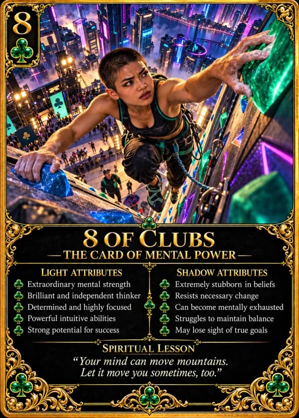 8 of Clubs