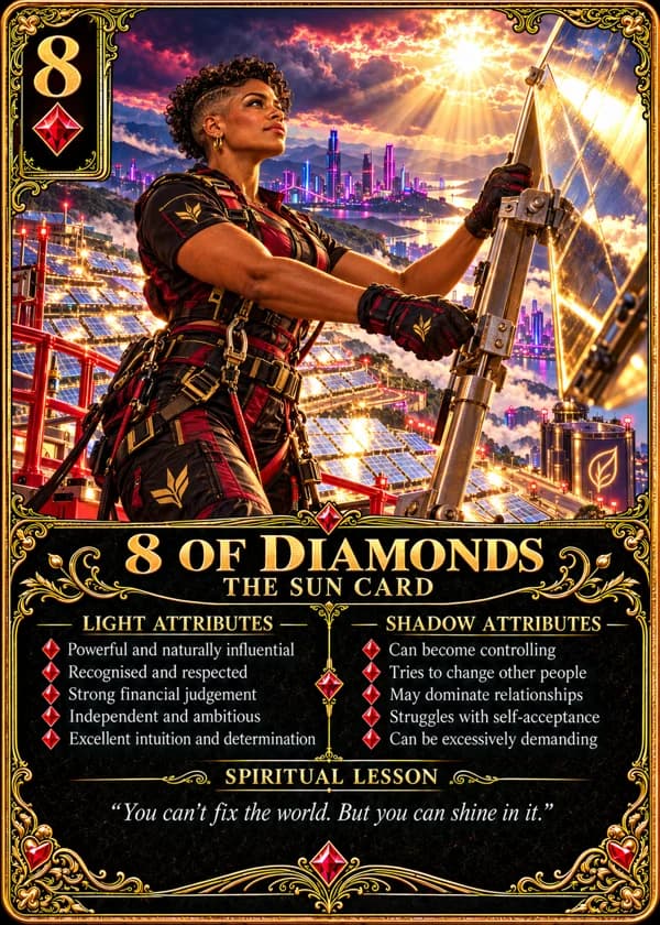 8 of Diamonds