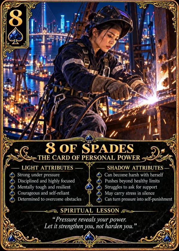 8 of Spades