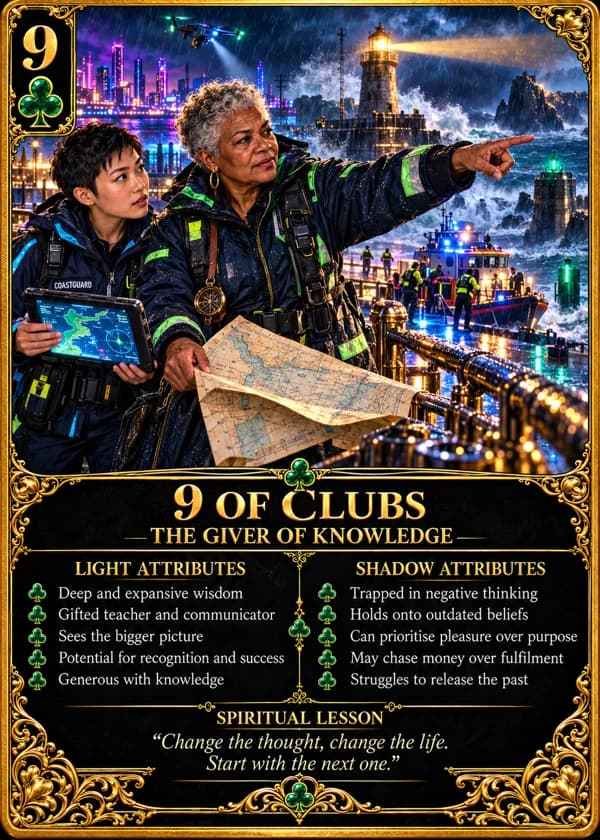 9 of Clubs