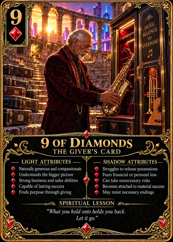 9 of Diamonds