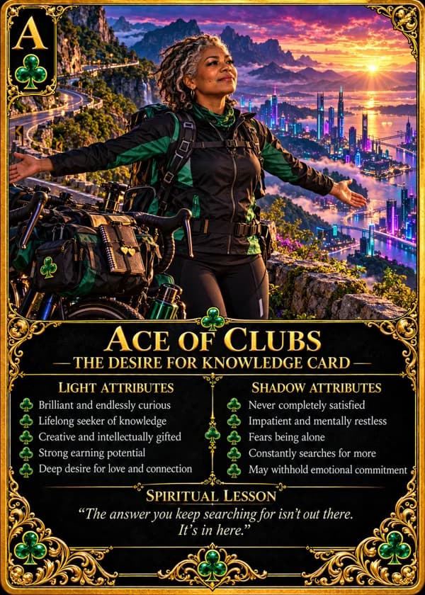 Ace of Clubs