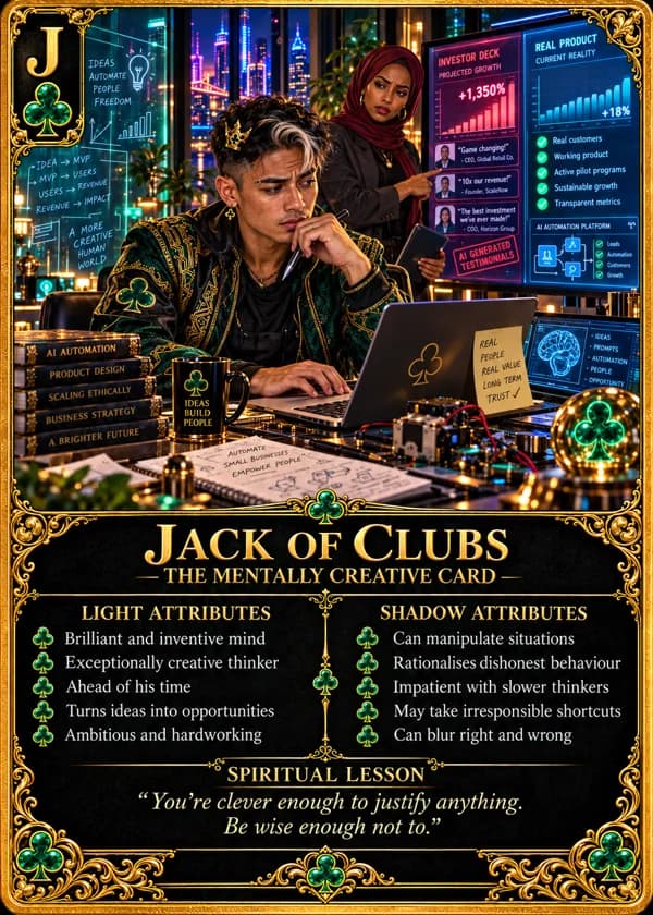 Jack of Clubs