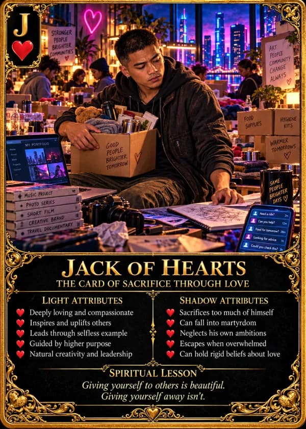 Jack of Hearts