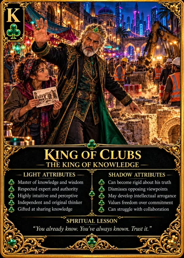 King of Clubs
