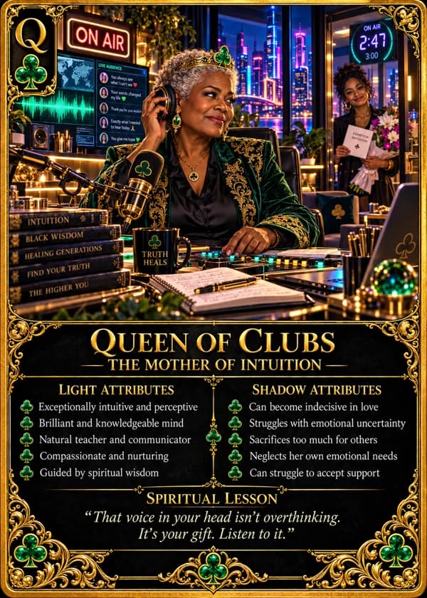 Queen of Clubs