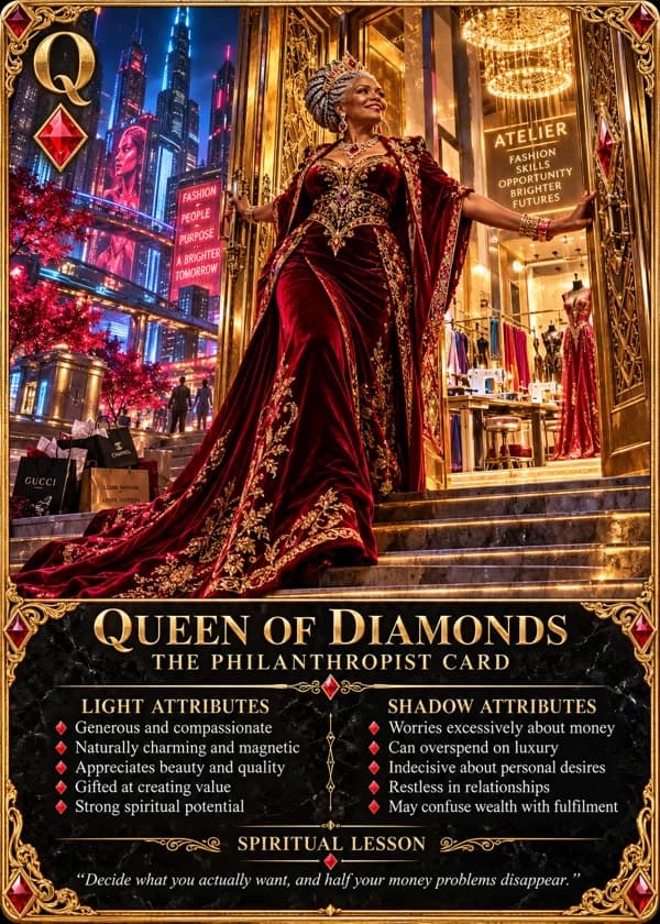 Queen of Diamonds