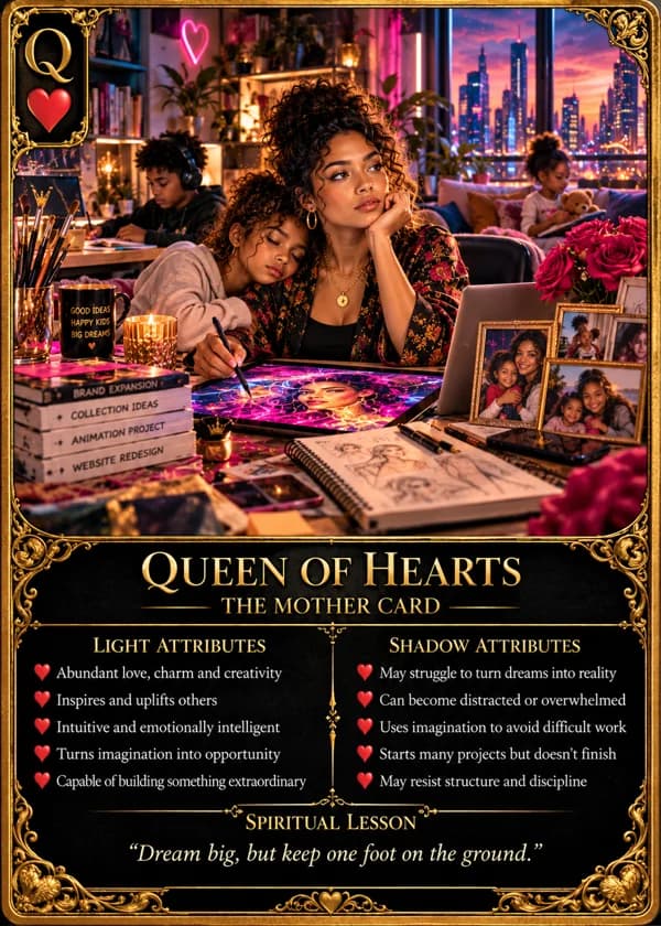 Queen of Hearts